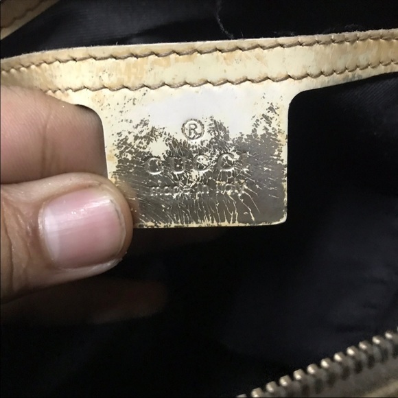 Gucci gold Boston bag - Picture 9 of 10